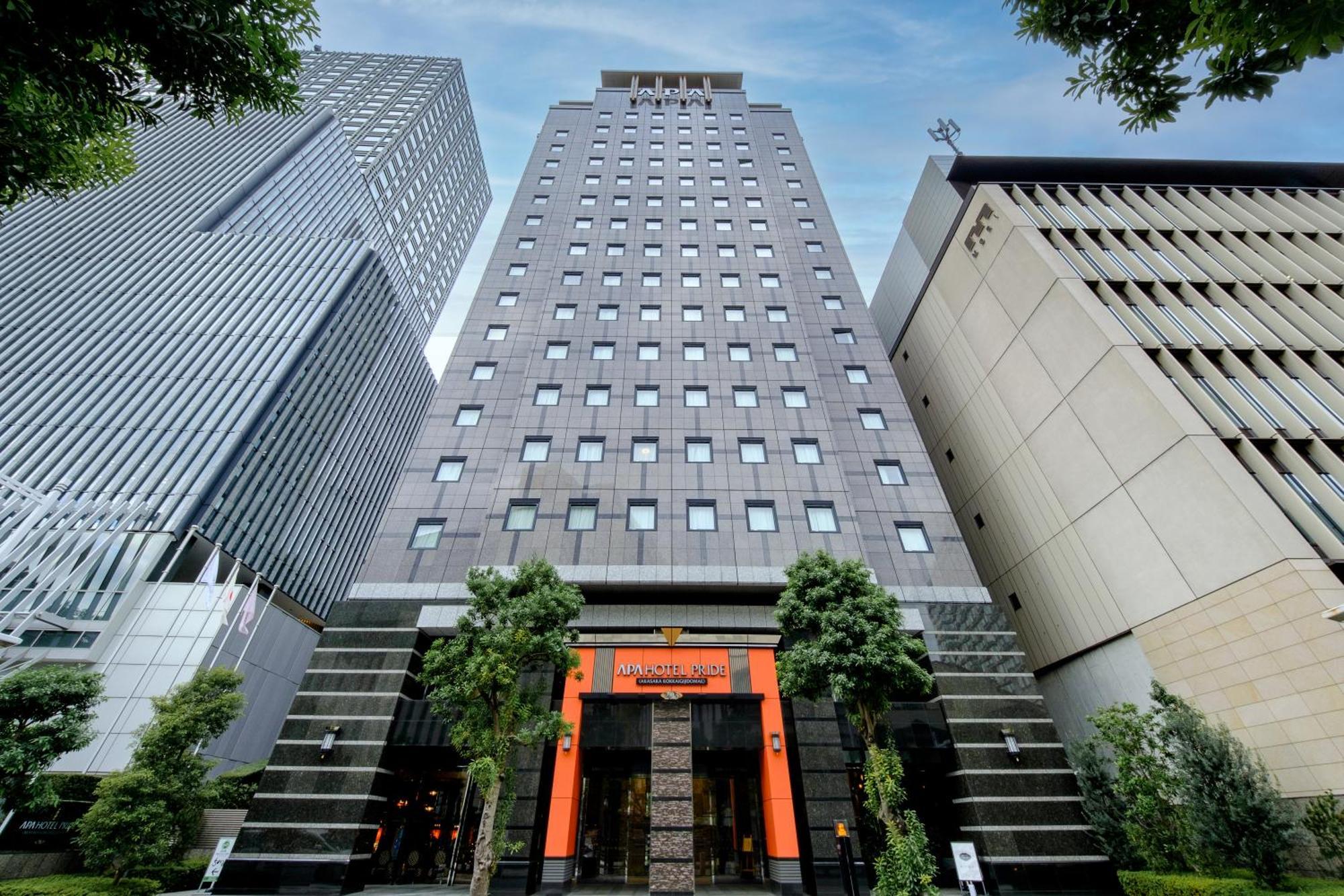 Apa Hotel Pride Akasaka Kokkaigijidomae Tokyo Exterior photo